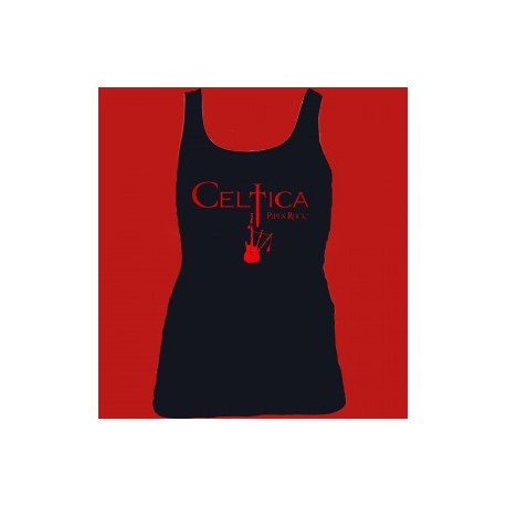 Tank Top "Celtica Red"