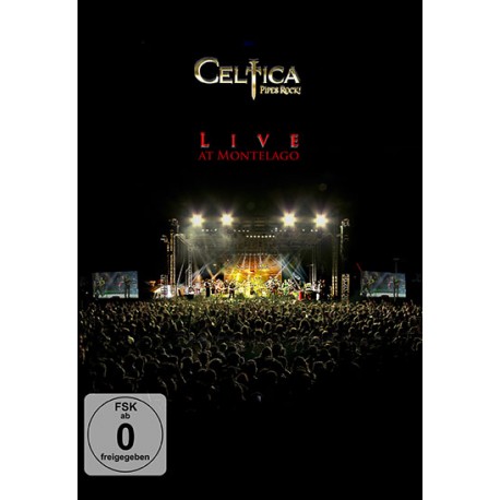 DVD „Live at Montelago“ Format (PAL  only, NTSC NOT available)!)